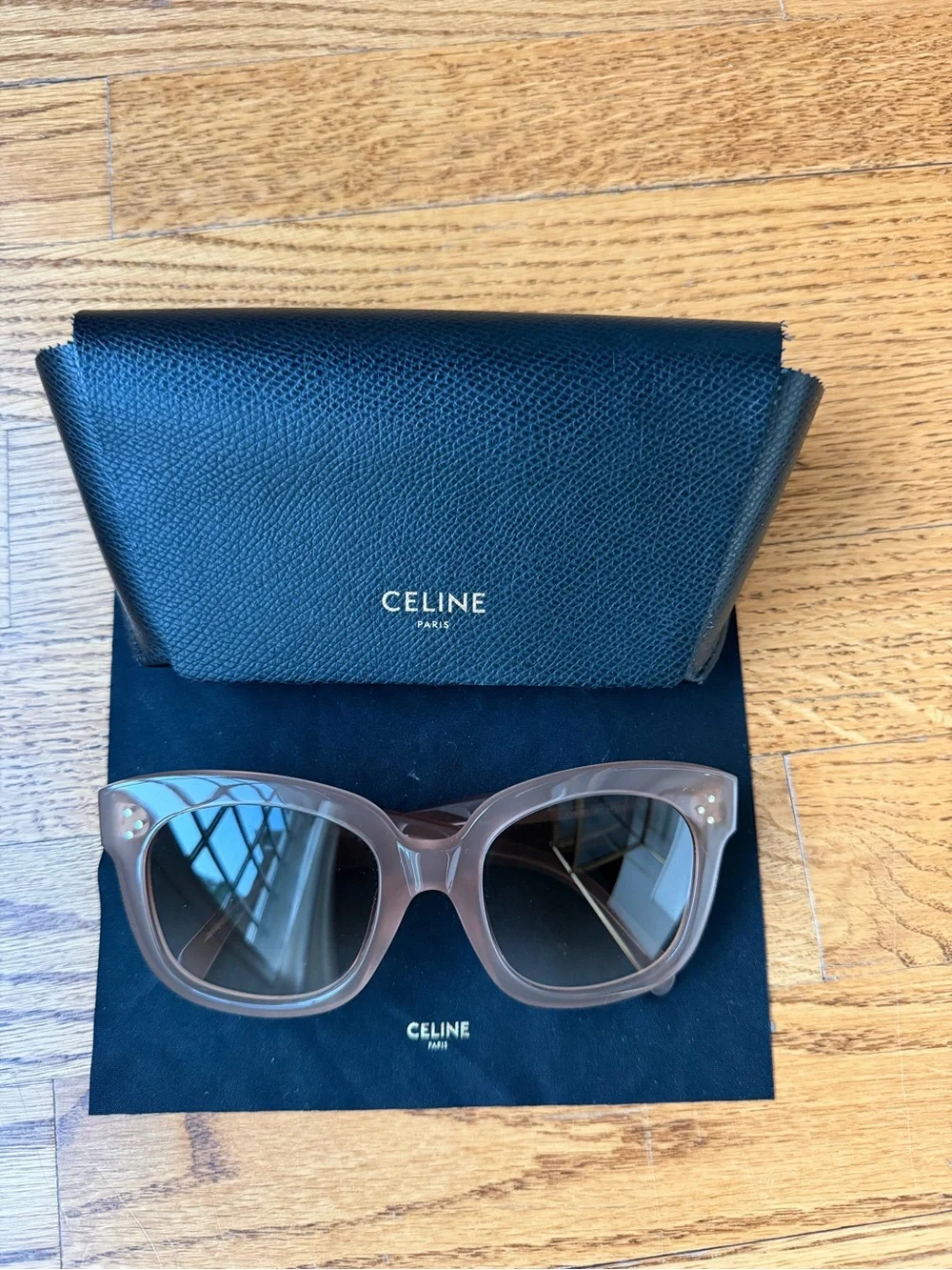 Celine Brown Sunglasses